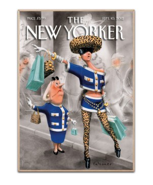 The New Yorker Sept. 10, 2012 Poster