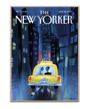 The New Yorker June 25, 2007 Poster