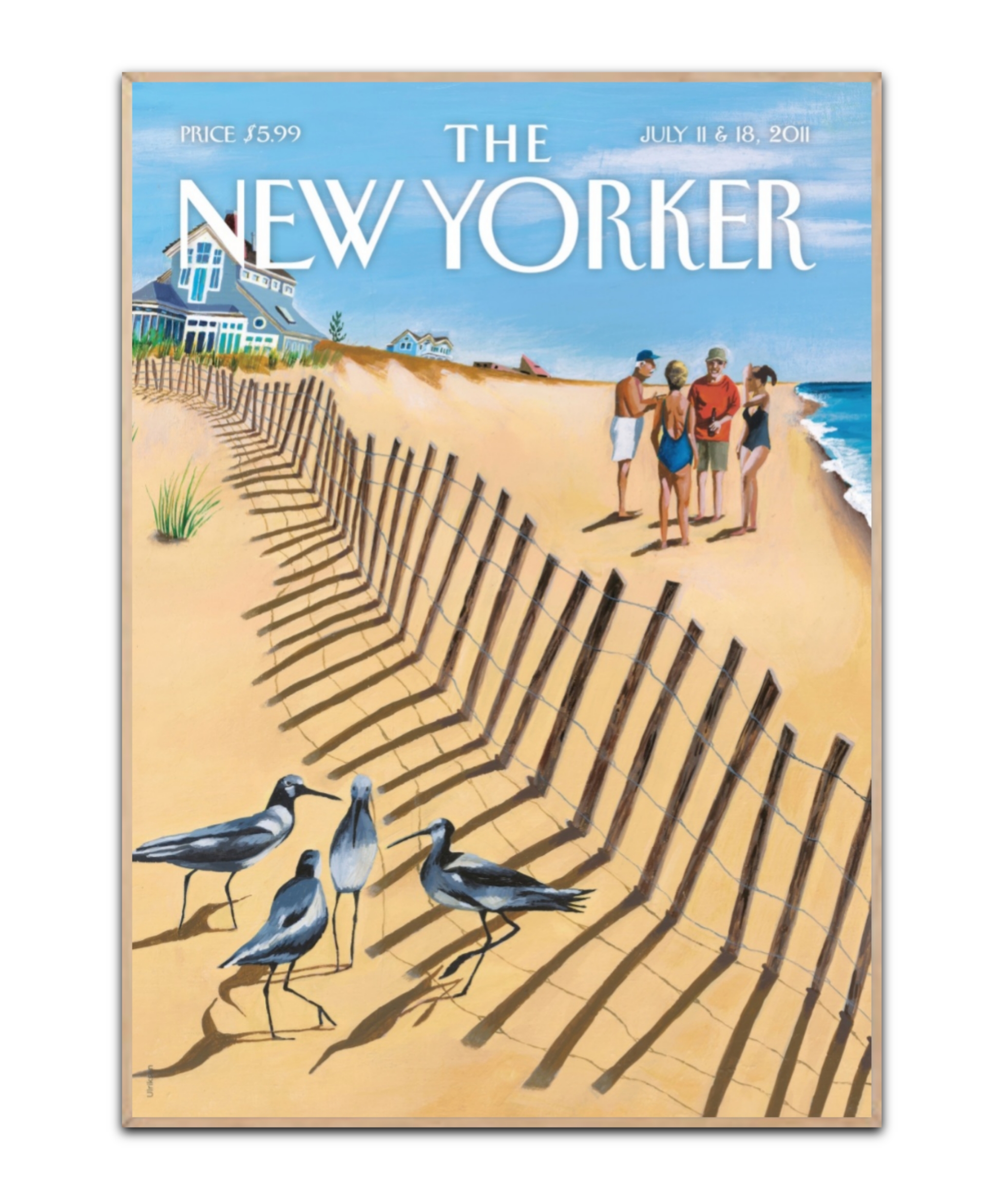 The New Yorker July 11 & 18, 2011 Poster