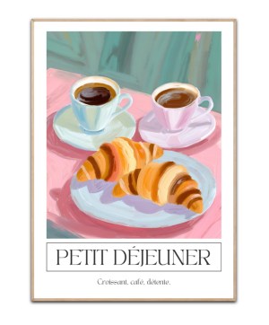 Petit dejeuner Poster von Ohkimiko