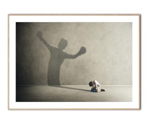 Never give Up Poster