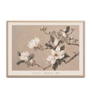 Chinorserie Poster, .