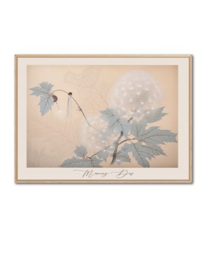 Morning Dew Poster, .