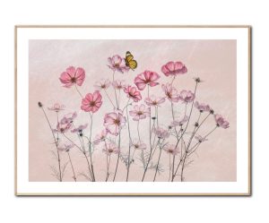 Summer flowers Poster, .