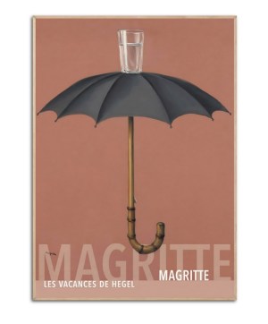 Rene Magritte Umbrella Poster, .