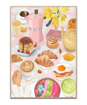Breakfast & Brunch Poster, .