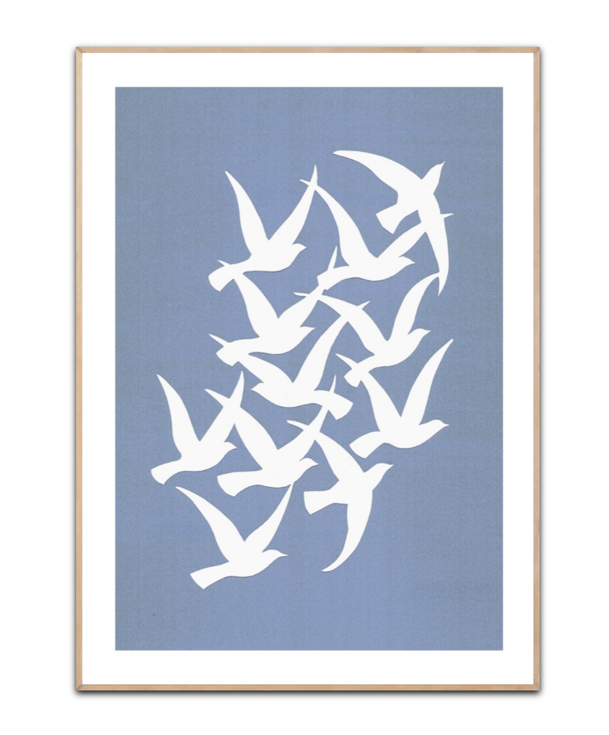 Cut outs - Birds flight Poster, .
