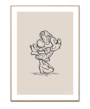 Minnie Kiss x Rikke Boisen Poster