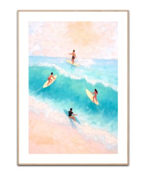 Surfers ll Poster, .
