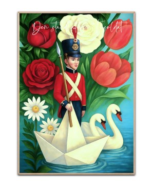 Der standhafte Zinnsoldat x Rikke Boisen Poster