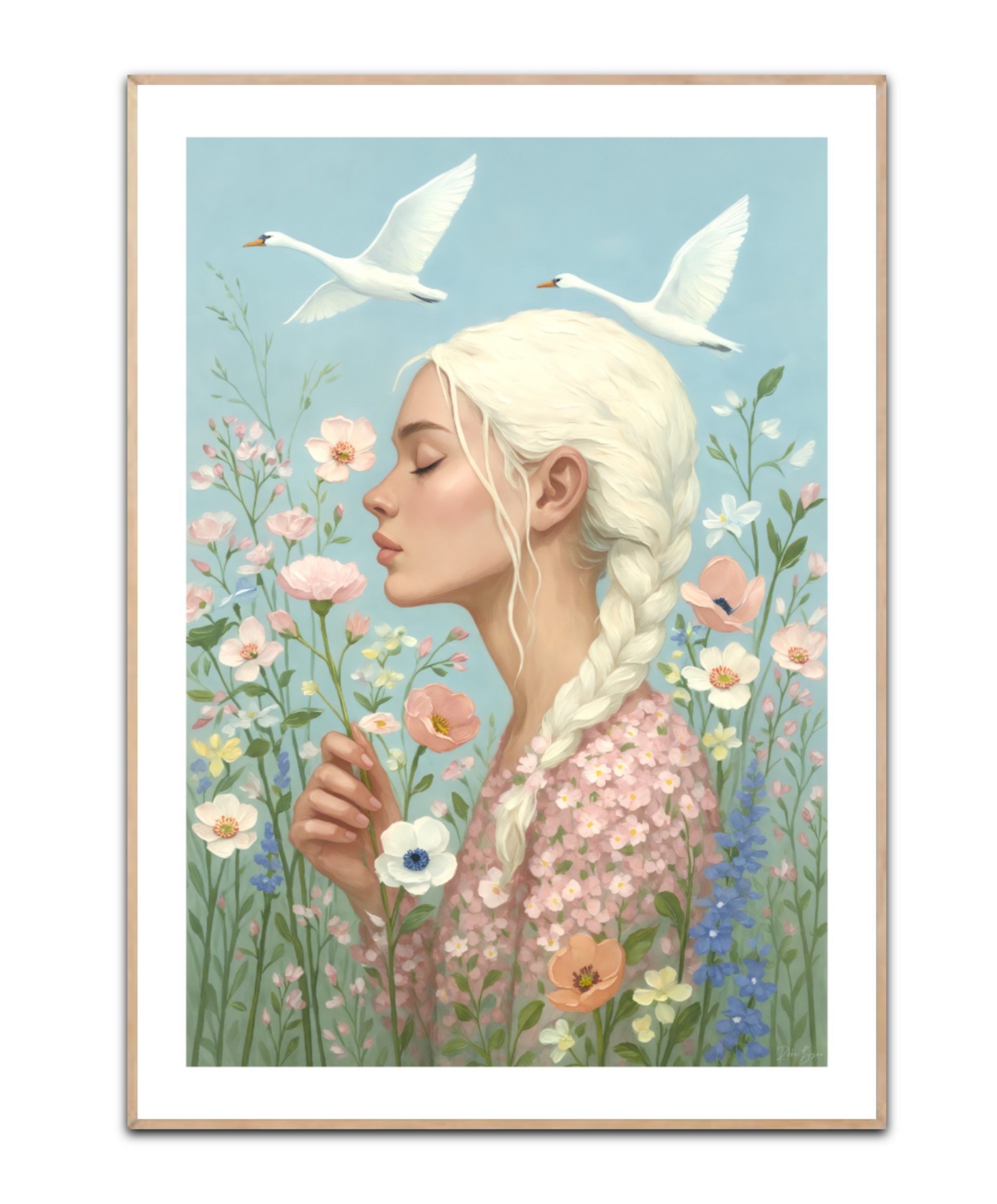 Flora und fred Poster