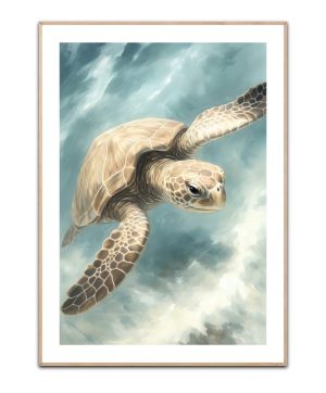 Ocean Wanderer Poster