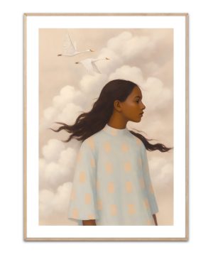 Beneath the quiet sky Poster