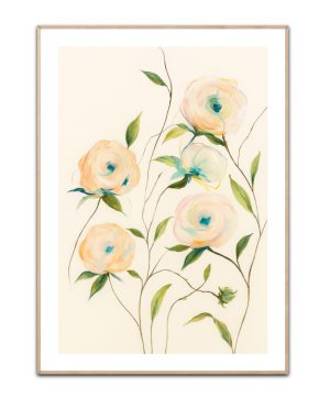 Blushing Branches Poster