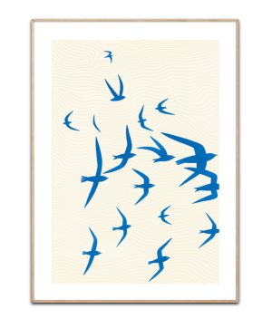Fly with us Poster