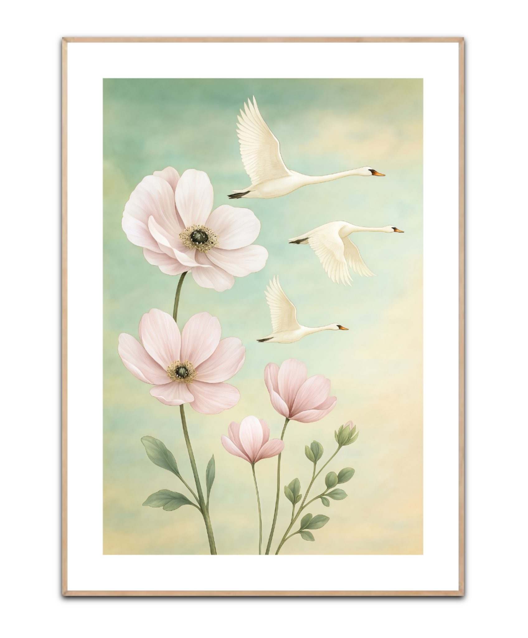 The Swan Synphony Poster