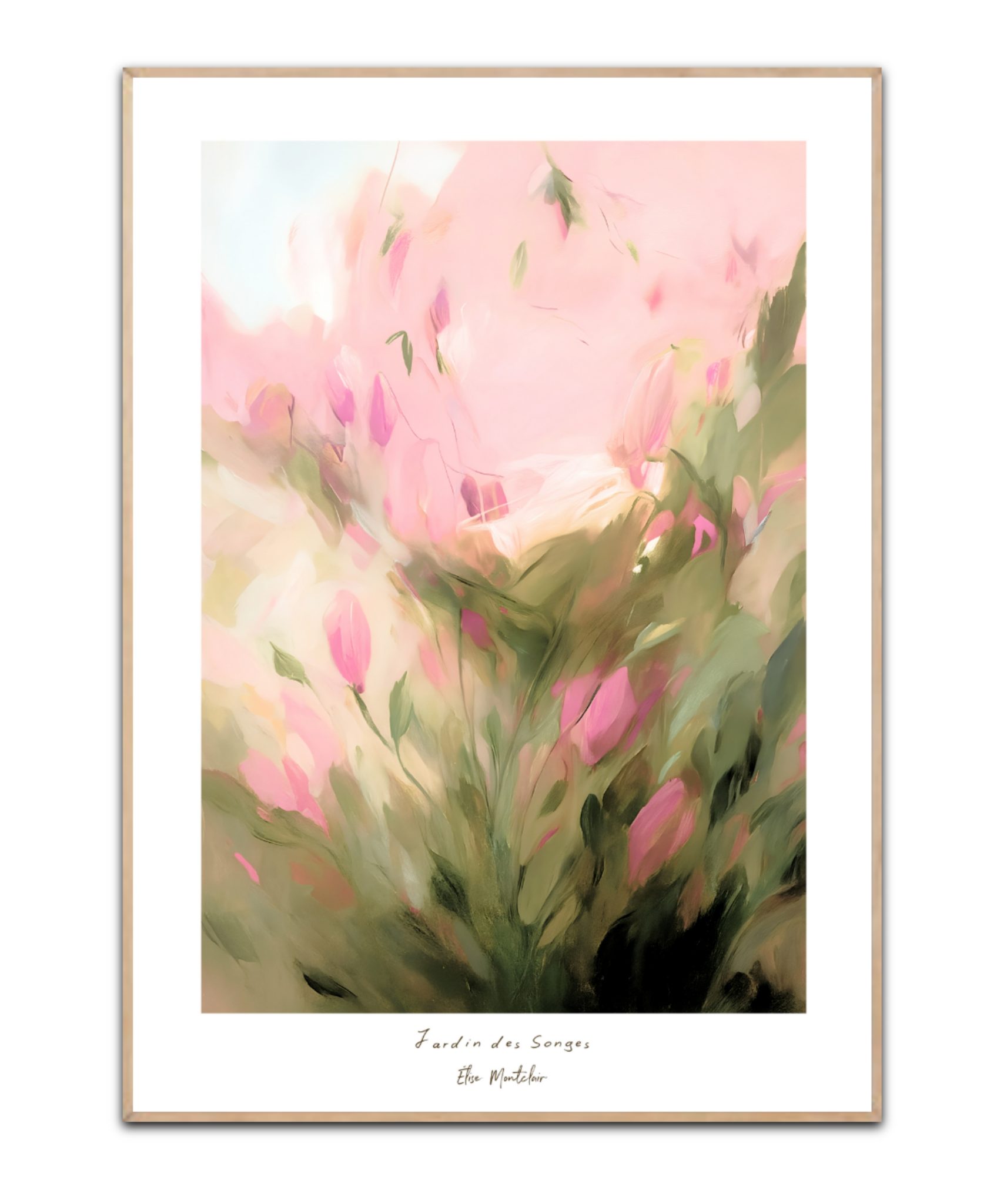 Jardin des Songes - Élise Montclair Poster
