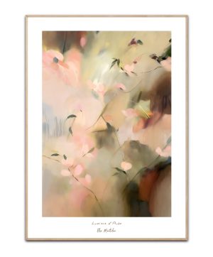 Lumière d’Aube - Élise Montclair Poster (Kopier)