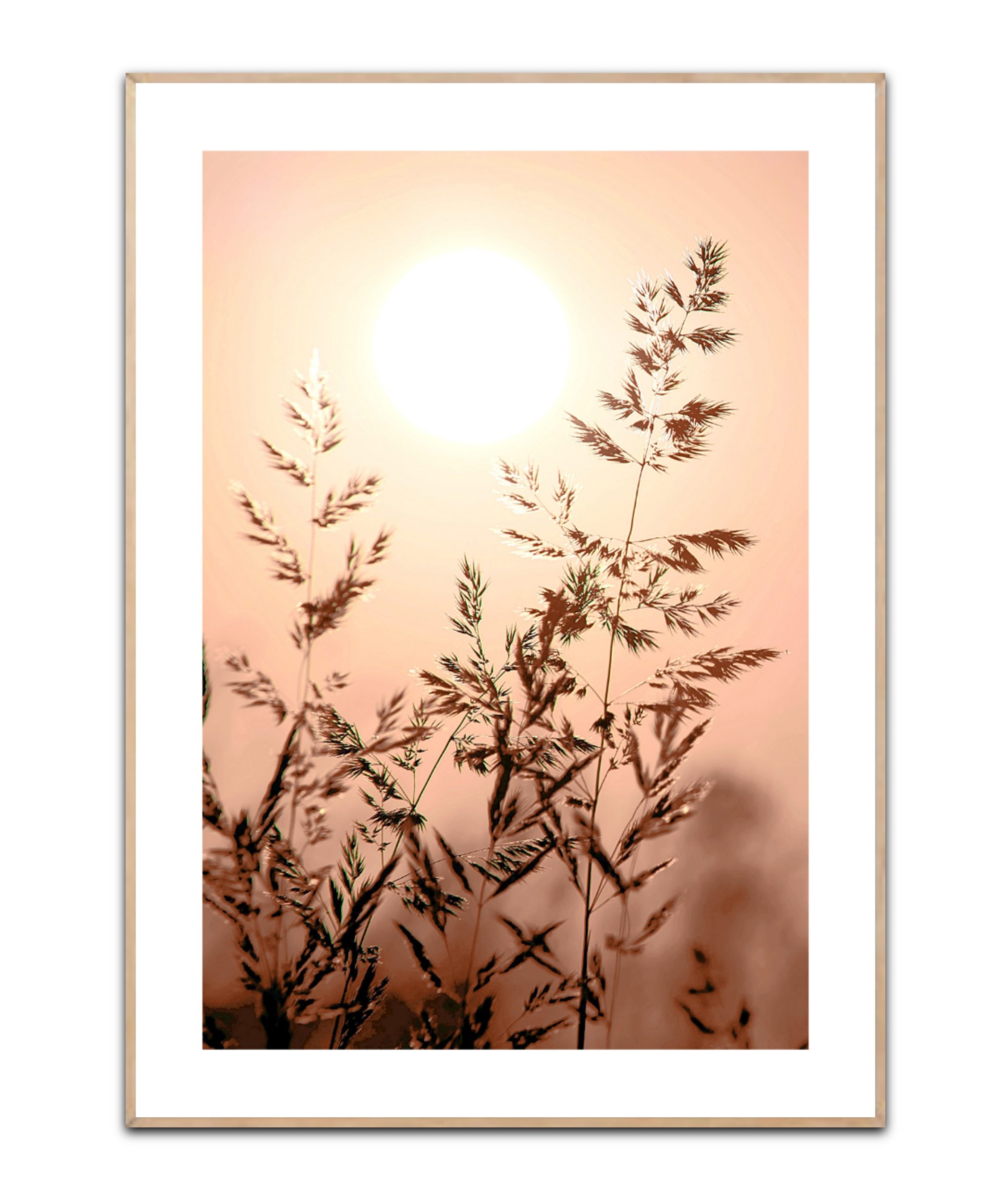 Autumn field Poster