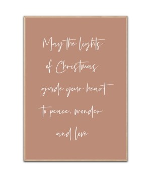 May the lights.. Poster .