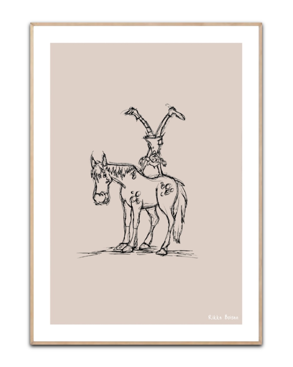 Pippin - Rikke Boisen Poster