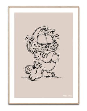 Garfield - Rikke Boisen Poster