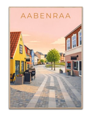 Aabenraa Poster