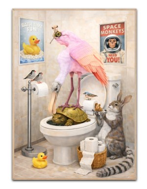 When Nature Really Calls Poster