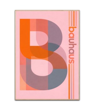 Bauhaus B Poster