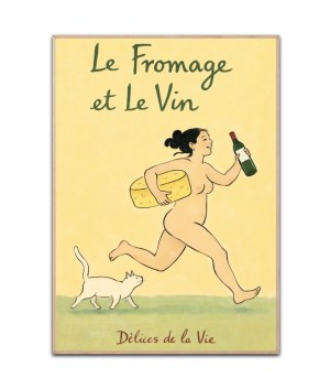 Le fromage... Poster