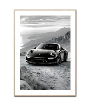 Porsche Poster