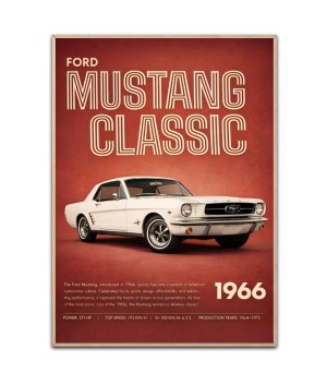 Ford Mustang Poster