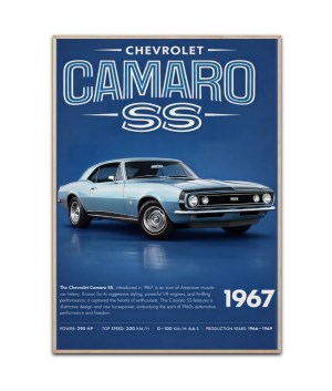 Chevrolet Camaro Poster
