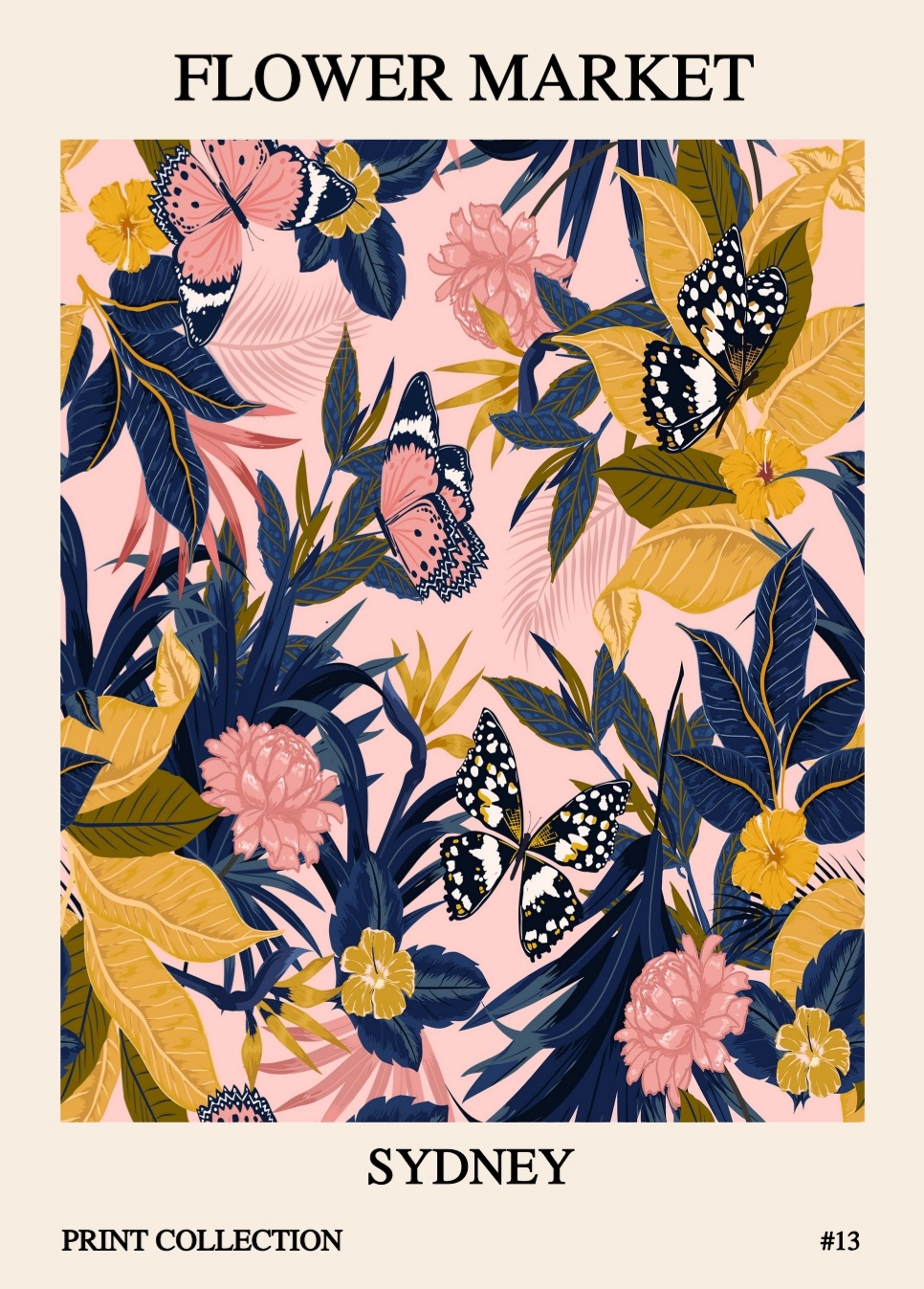 Flower Market No.13, Poster – Bild 5