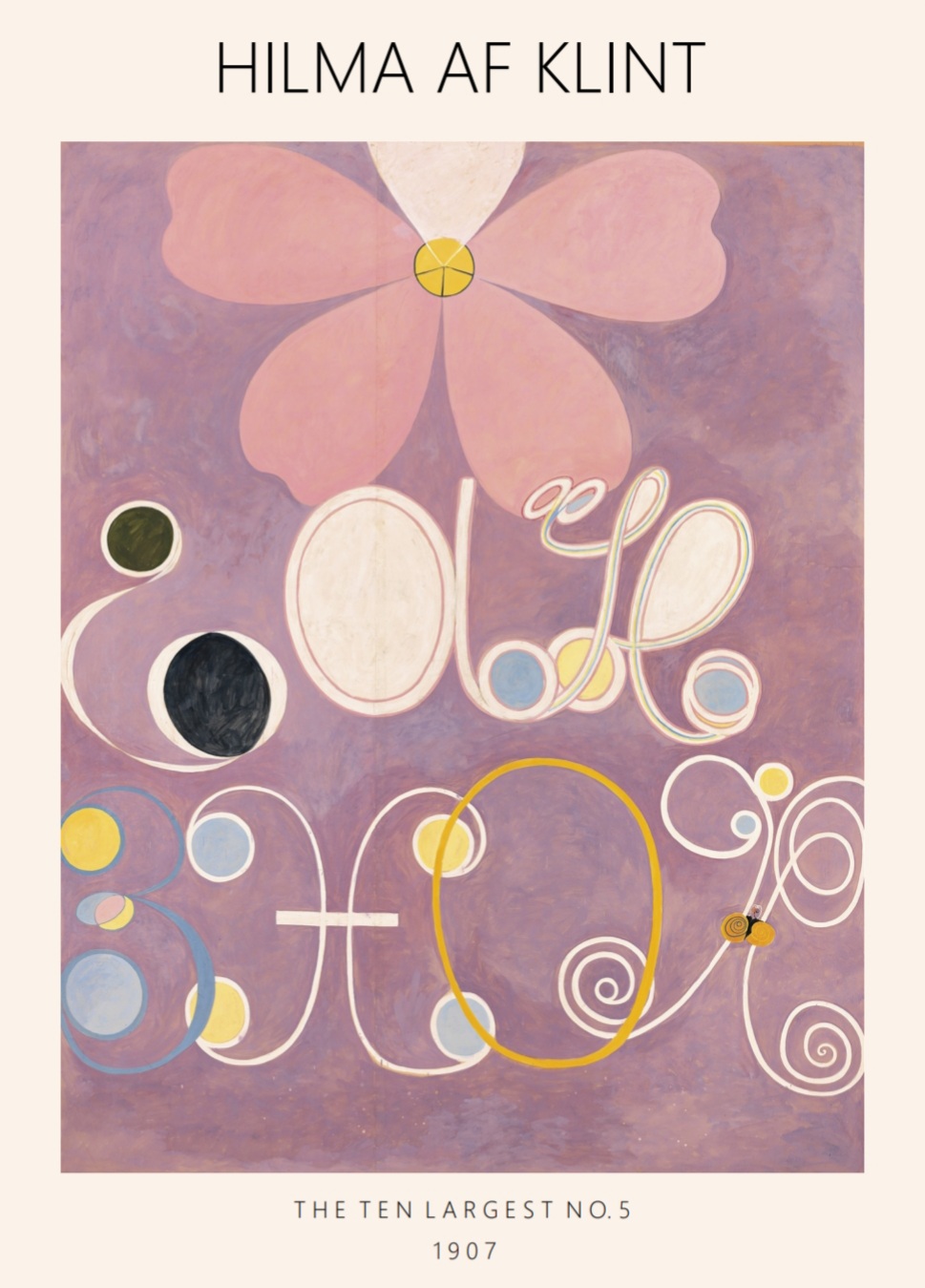 Hilma Af Klint - The Ten Largest No. 5 – Bild 6