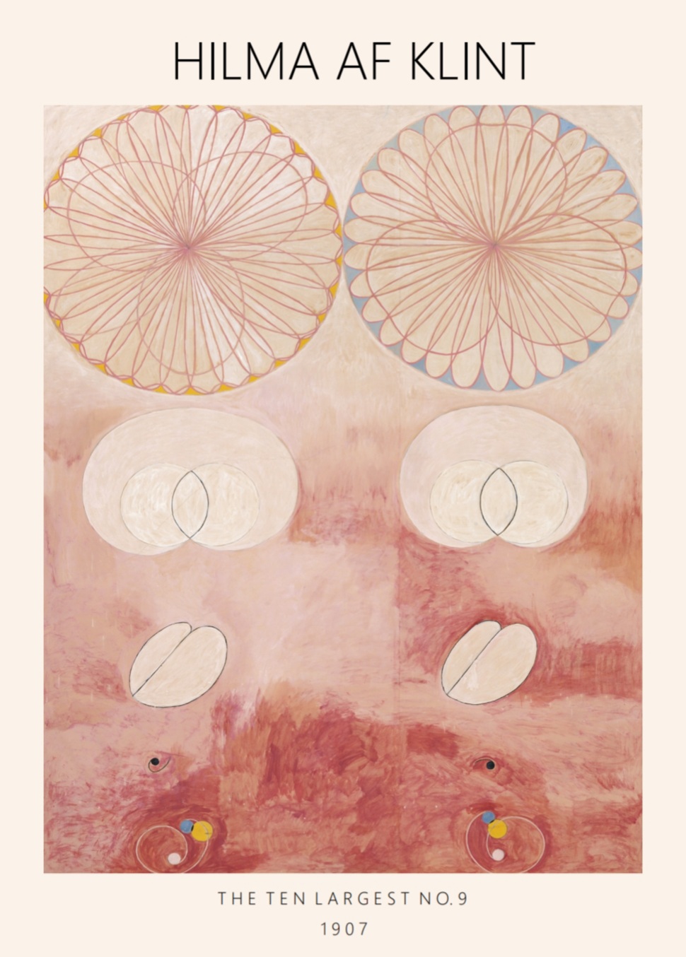 Hilma Af Klint - The Ten Largest No. 9, Poster – Bild 6