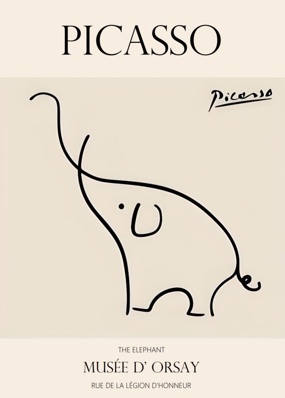 Picasso, Elephant – Bild 6
