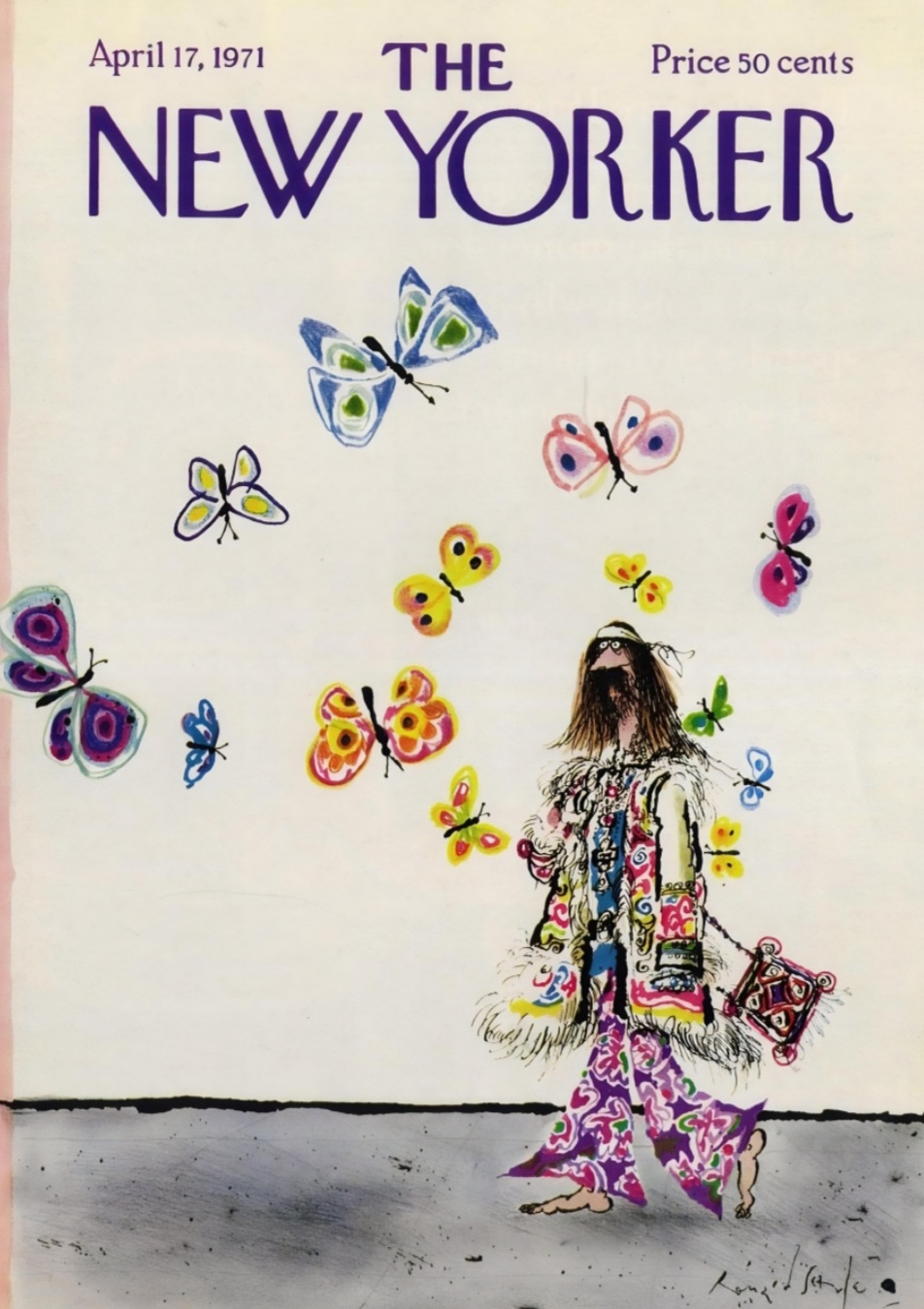 The New Yorker 1971, Poster – Bild 5