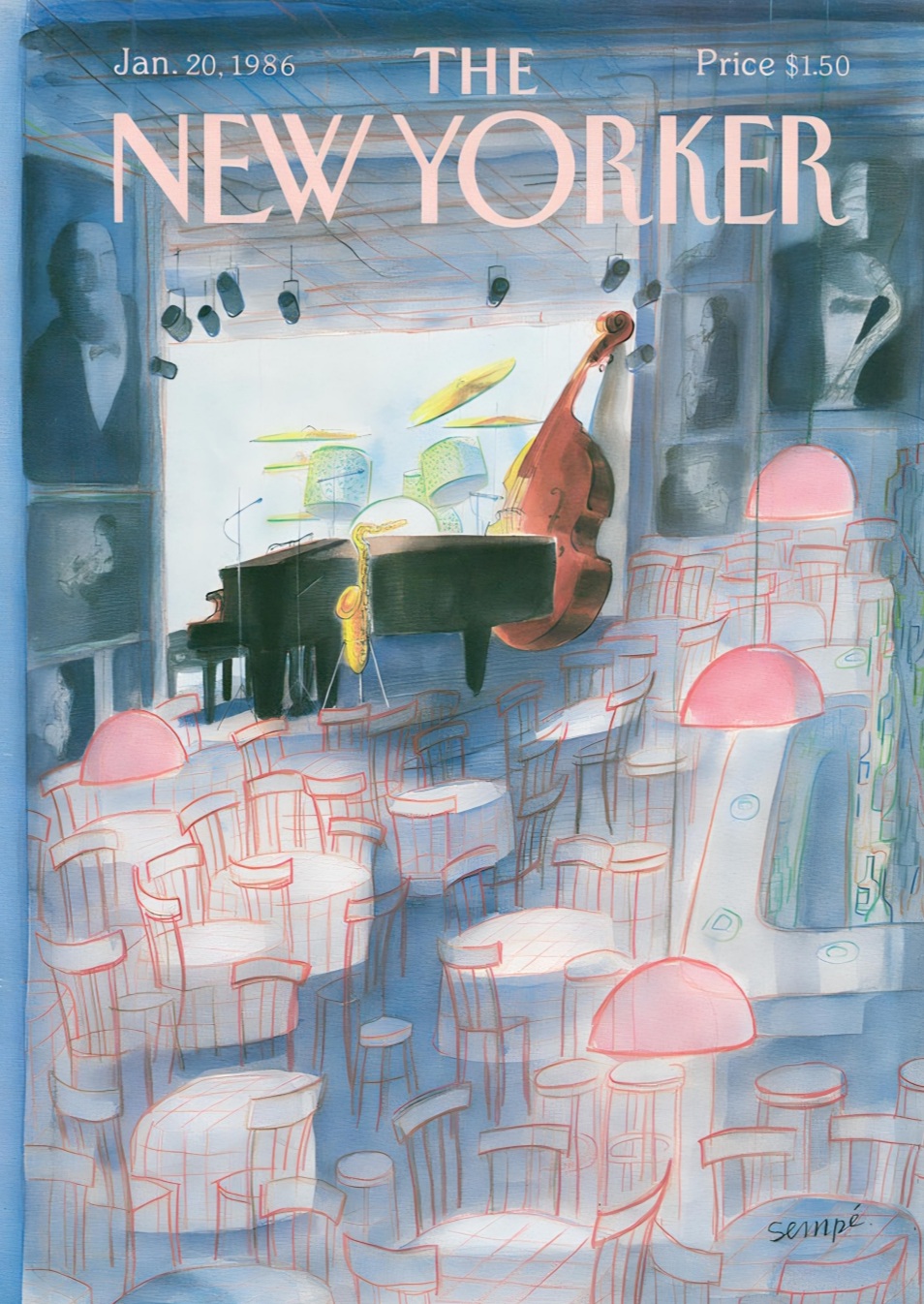 The New Yorker 1986, Poster – Bild 6