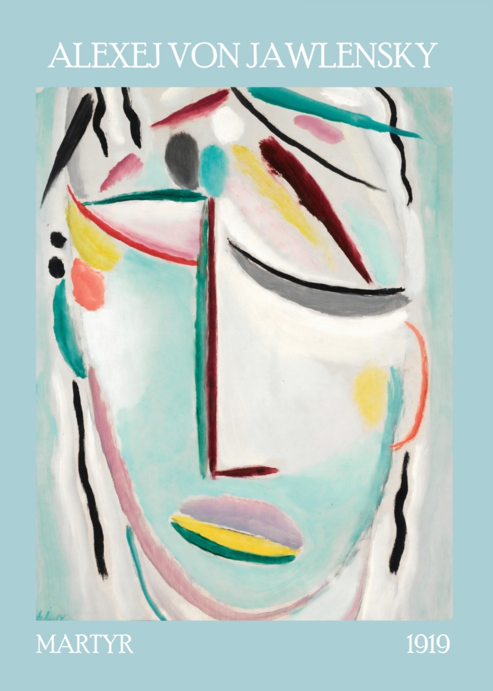 Alexej Von Jawlenski, MarStier, Poster – Bild 6