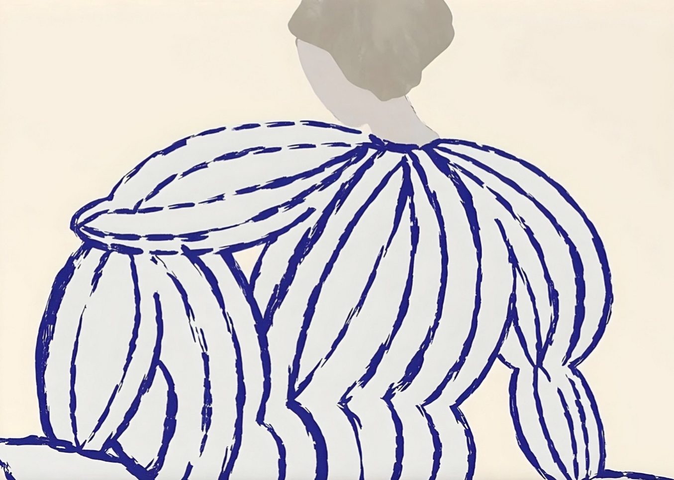 Lagom, Lady blue, Poster – Bild 5