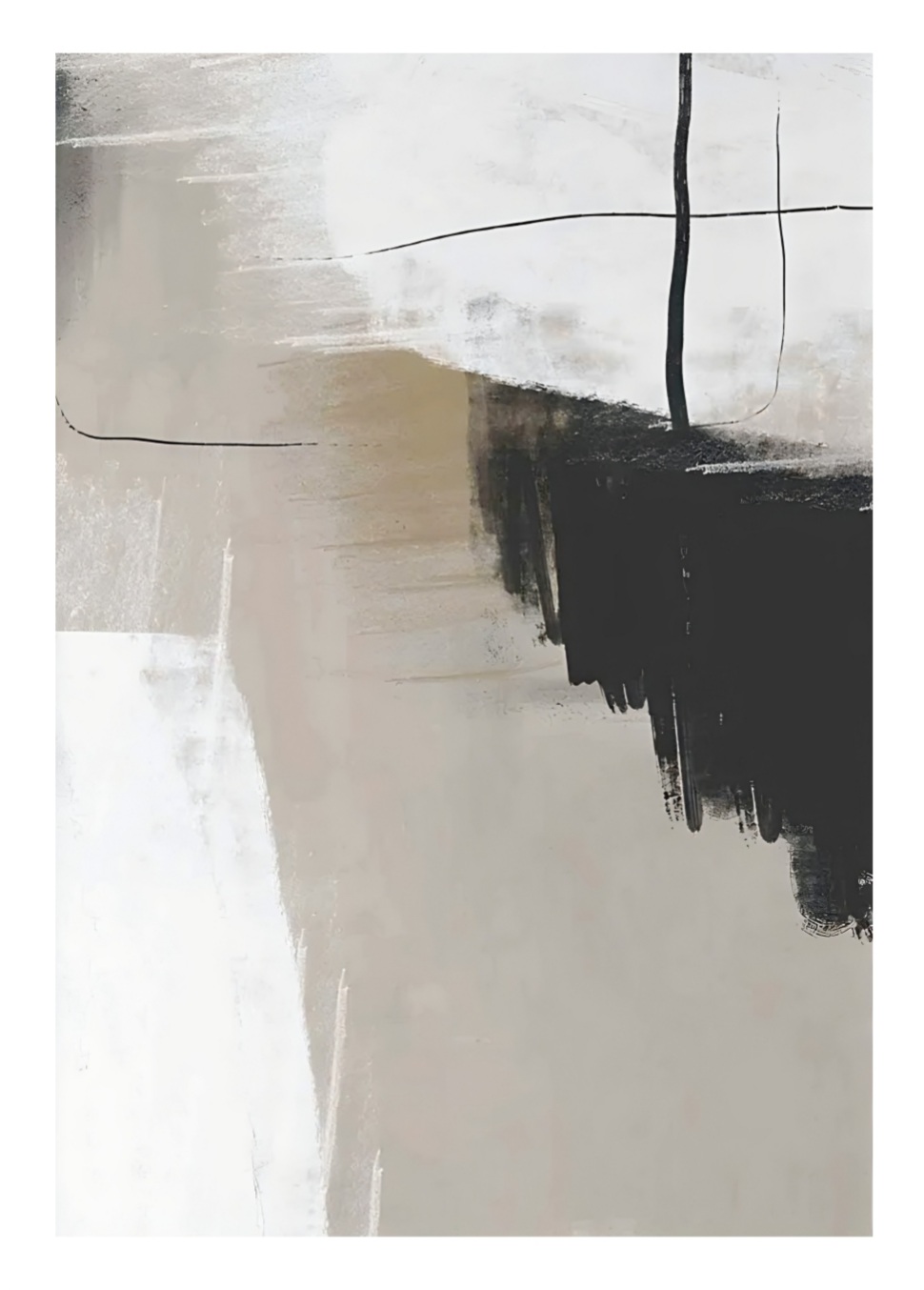 Contemporary Abstract No. 1, Poster – Bild 6