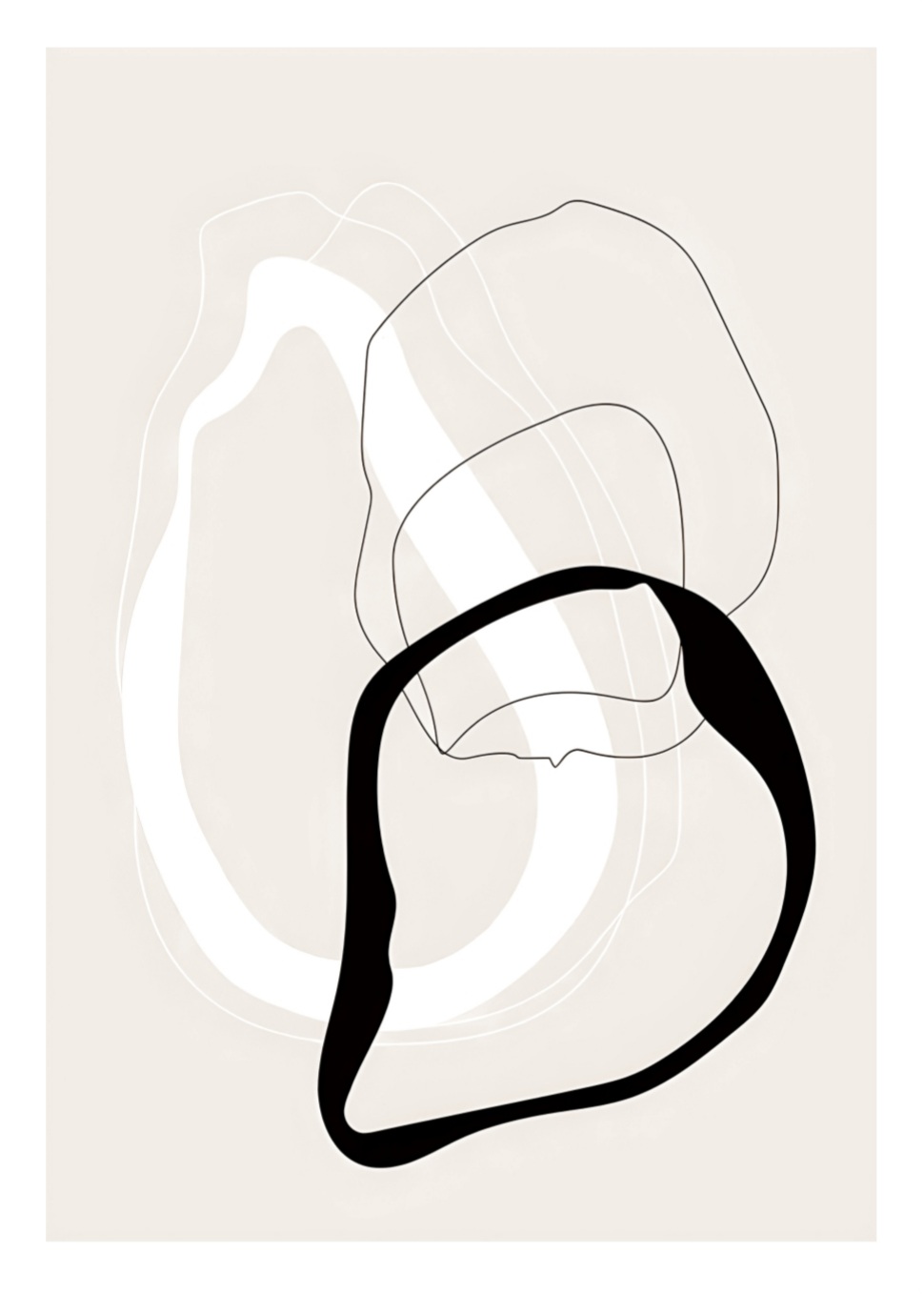 Abstract Circles, Poster – Bild 6