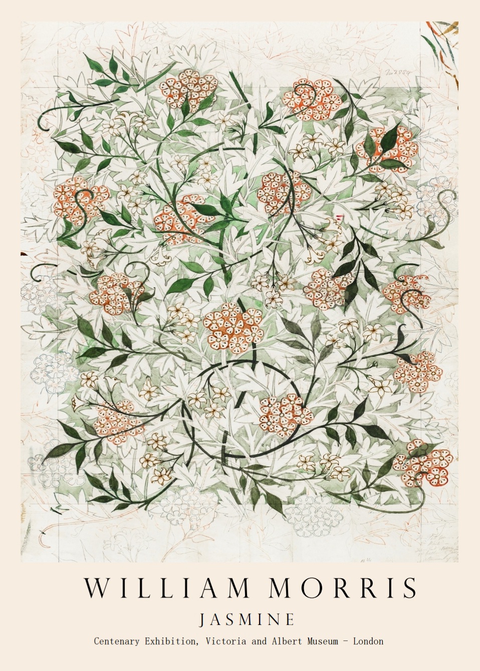 William Morris Jasmine – Bild 6