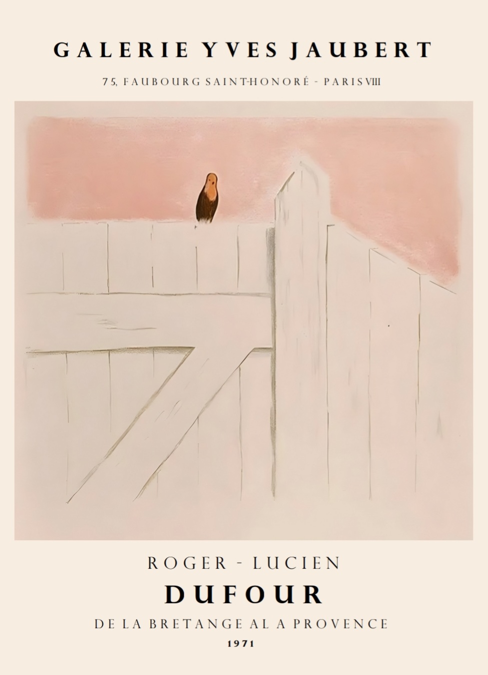 Galerie Yves Jaubert, Poster – Bild 6
