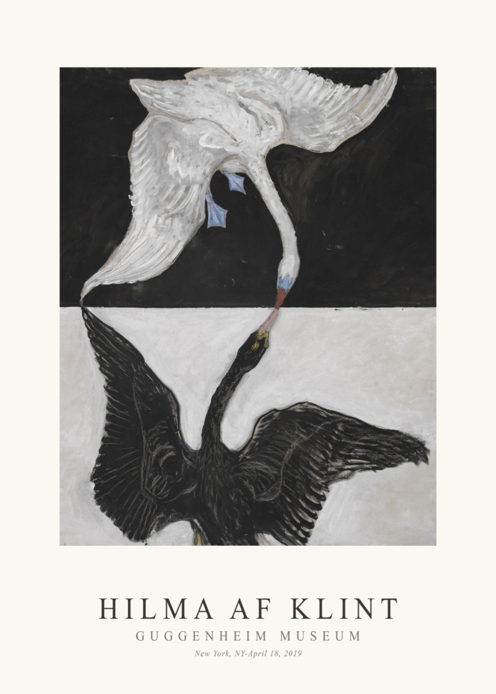 Hilma Af Klint - Guggenheim Museum, Poster – Bild 6