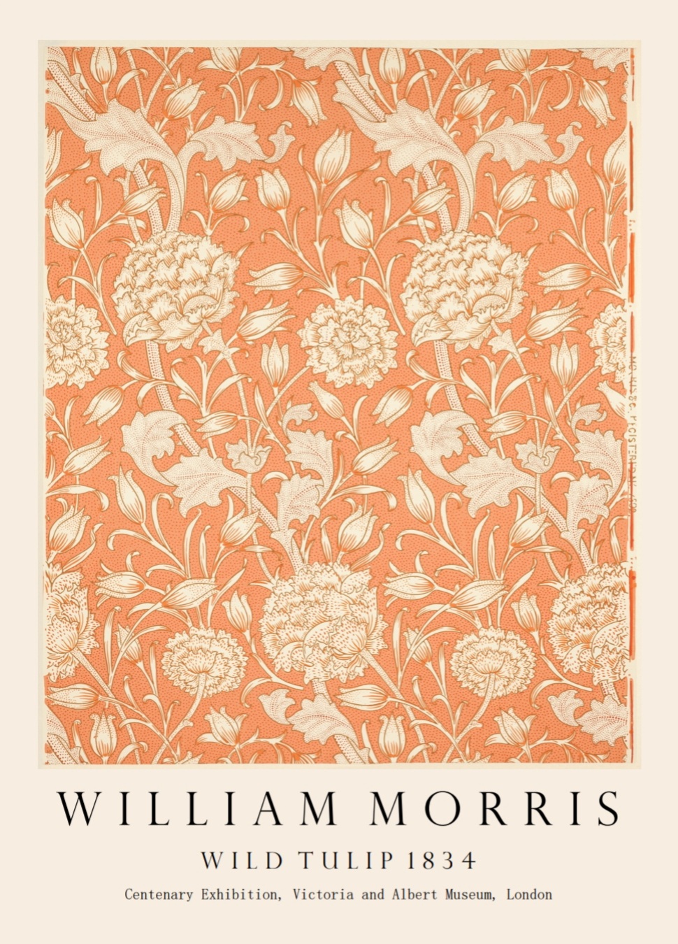 William Morris, Wild Tulip – Bild 6