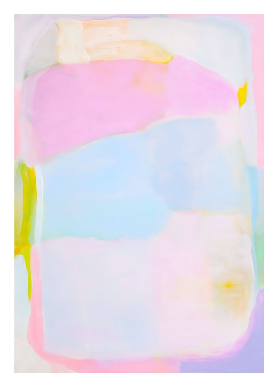 Pastel Abstract, Poster – Bild 5