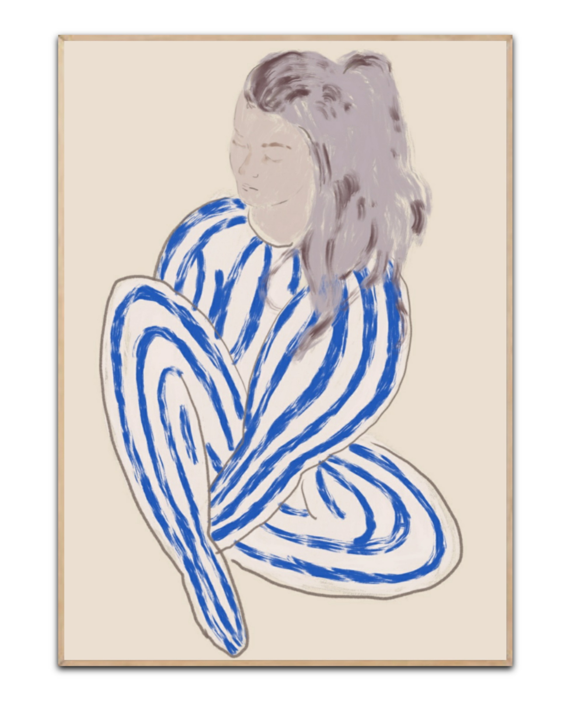 Lagom, Lady Night, Poster