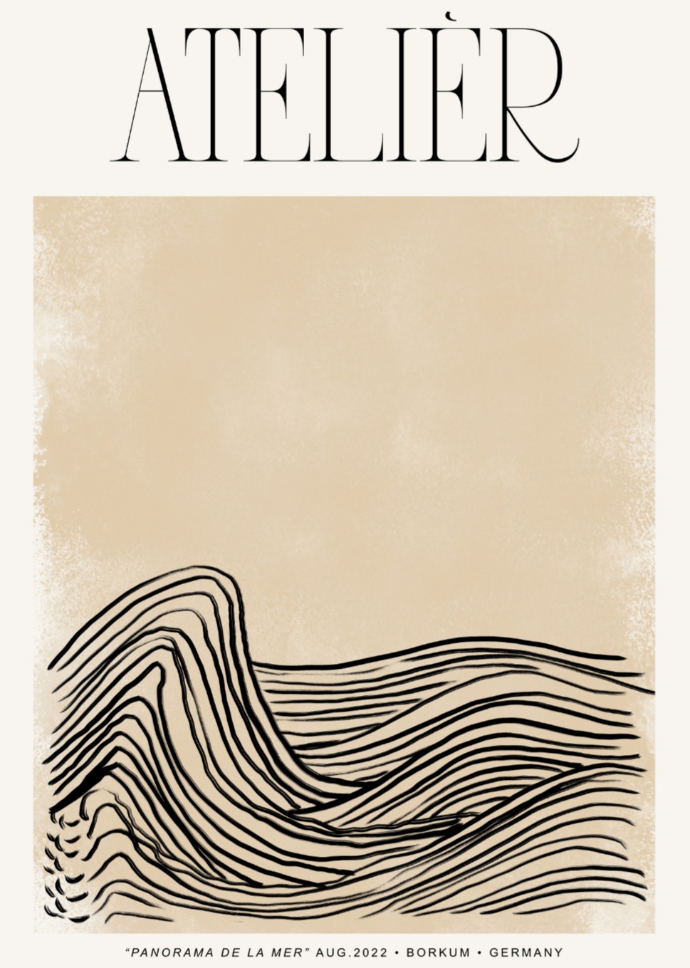 Atelier wave, Poster – Bild 5